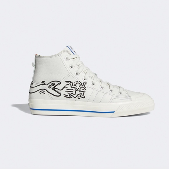 adidas Other - AUTHENTIC NIZZA HI RF KEITH HARING  SNEAKERS *NIB*